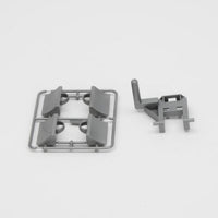 Thumbnail for Bruder spare part 4 wheel chocks and 1 bell crank on sale