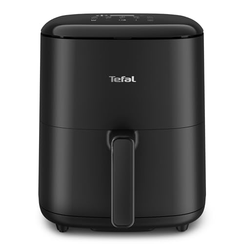Tefal EY2458 Easy Fry Max Air Fryer, 5 Capacity, 10 Automatic Cooking Programs, Digital Touchscreen, Time/Energy Saving, Non-Stick Coating, Black, EY2458 on Sale