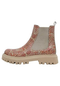 Thumbnail for DOGO Aura - Majestic Gold - Vegane Damen Boots und Nachhaltige und Bunte Stiefeletten - Trendige Bequeme Stiefel für Damen 36 im Sale