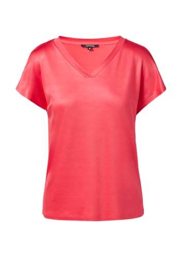Silk-look T-shirt on sale