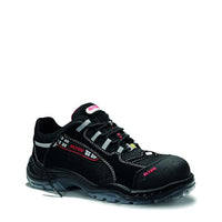 Thumbnail for ELTEN Sicherheitsschuhe SENEX Pro ESD S3, Damen und Herren, Textil, Kunststoffkappe (leichter als Stahlkappe), leicht, sportlich, Schwarz/Rot, im Sale