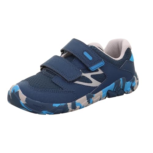 Superfit Jungen Trace Sneaker, Grau Gelb 2000, 31 im Sale