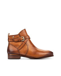 Thumbnail for Pikolinos Flache Stiefeletten in Leder ROYAL für Frauen Farbe Marrón im Sale