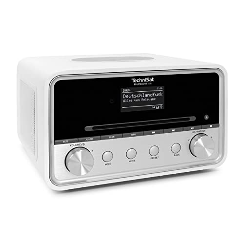 TechniSat DIGITRADIO 586 – DAB+ Hybridradio (Internetradio, UKW, Bluetooth, Spotify, Wireless Charging, App-Steuerung, OLED-Display, USB, CD, MP3, AUX, 20 W, Kompakt-Anlage, Fernbedienung) anthrazit im Sale