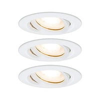 Thumbnail for Paulmann Premium EBL Set Name IP65 schwenkbar LED 3x_W 230V GU10 51mm Weiß/Metall im Sale