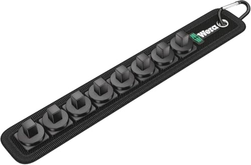 Wera 05003980001 (Textilgurt), 8-teilig, unbestückt Belt B 0/8 1 x 45.0x275.0Klettstreifen 30 1 x 30.0x200.0 im Sale