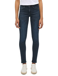 Thumbnail for MUSTANG Damen Jeans Shelby Slim Fit - Blau - Deep Blue Denim W25-W34 Stretch, im Sale