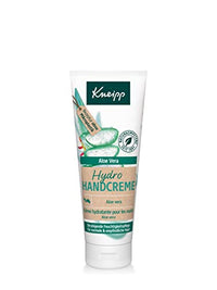Thumbnail for Kneipp Hydro Handcreme Aloe Vera, beruhigende Feuchtigkeitspflege, für normale & empfindliche Haut 75 ml