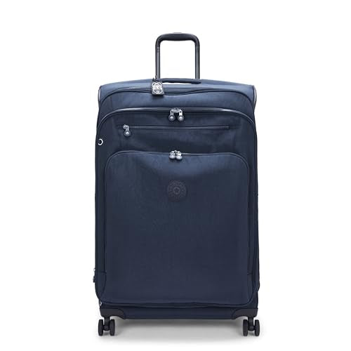 Kipling NEW YOURI SPIN Large Expandable Spinner, Upright, Blue Bleu 2 (Blue) on Sale