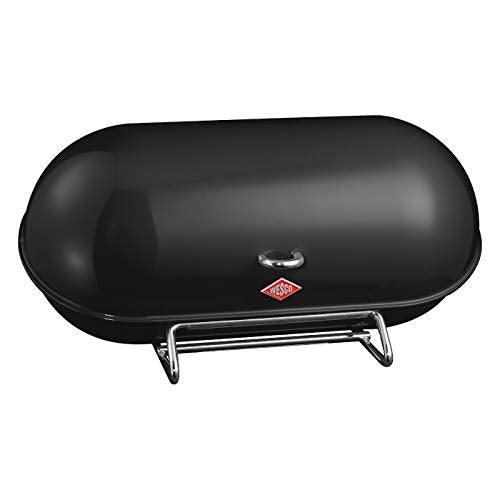 WESCO 2621 bread bin Breadboy 21x44.3x23cm, black, 50L