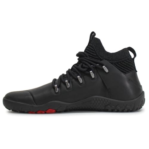 VIVOBAREFOOT Magna Leather FG, Mens Leather And Wool Hiking Trainers With Barefoot Sole on sale