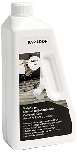 Parador Vollpflege matt - Zur schonenden Erstpflege. Reinigung und Auffrischung von Designböden - 0.75 Liter im Sale