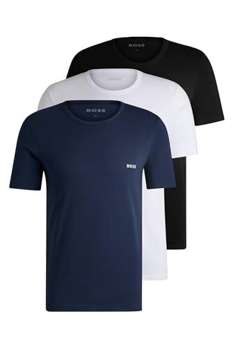 BOSS Herren T-Shirt Rn 3p Co T Shirt, New - Open Miscellaneous 984, EU im Sale