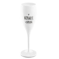 Thumbnail for CHEERS NO. 1 NORMAL IS BORING Super Glass 100ml with print on sale