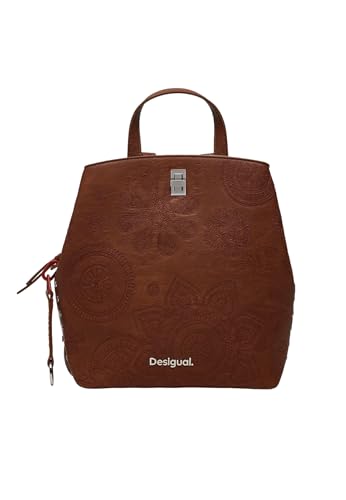 Desigual Women's Accessories PU Backpack Mini, braun im Sale