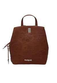 Thumbnail for Desigual Women's Accessories PU Backpack Mini, braun im Sale