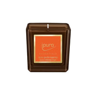 Thumbnail for ipuro - decorative ipuro gentle layering scented candle - sensual & puristic scented candles in a glass - intense scented candles with delicate lavender - stylish candle 125 g