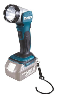 Thumbnail for Makita DML802 LED-Akku-Handleuchte 14,4V-18V (ohne Akku & Ladegerät), 180 Lumen, Leuchtkopf um 170° schwenkbar im Sale