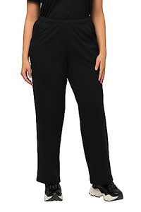 Thumbnail for Ulla Popken Women's Jogging Pants, Black, 58-60 EU on Sale