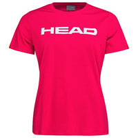 Thumbnail for HEAD CLUB BASIC T-shirt women, red, on sale