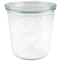 Thumbnail for Weck rund Rand Form Jar glas, durchsichtig, 580 ml, 6er pack im Sale