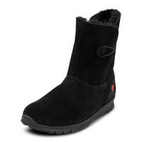 Thumbnail for VITAFORM Winterboots Damen gefüttert – Gefütterte Stiefel für Damen – Rutschhemmend, Leicht und besonders Warm beige/taupe 40 im Sale