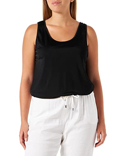 Palmers Damen Hemdchen Silky Touch Unterhemd, Schwarz (Black 900), (Herstellergröße: (44-46)) im Sale
