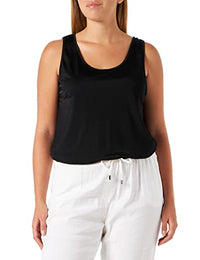 Thumbnail for Palmers Damen Hemdchen Silky Touch Unterhemd, Schwarz (Black 900), (Herstellergröße: (44-46)) im Sale