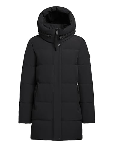 khujo - Damen - Wintermantel - Lola - Black - im Sale