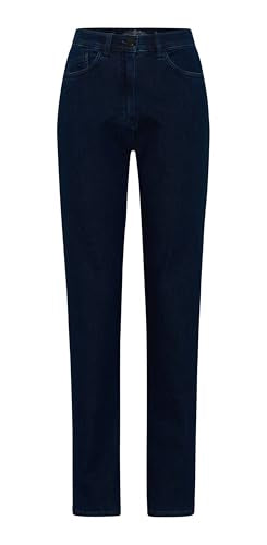 Raphaela by Brax Patti Straight Invisible Shape, New Authentic Denim, Slim,Dark Blue,27W / 30 im Sale
