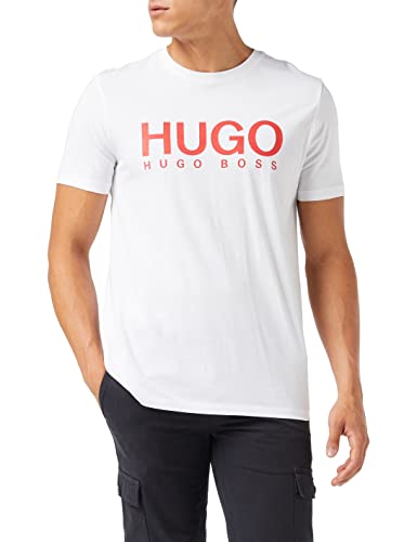 HUGO Men's Dolive T Shirt, New - Black001, EU on sale