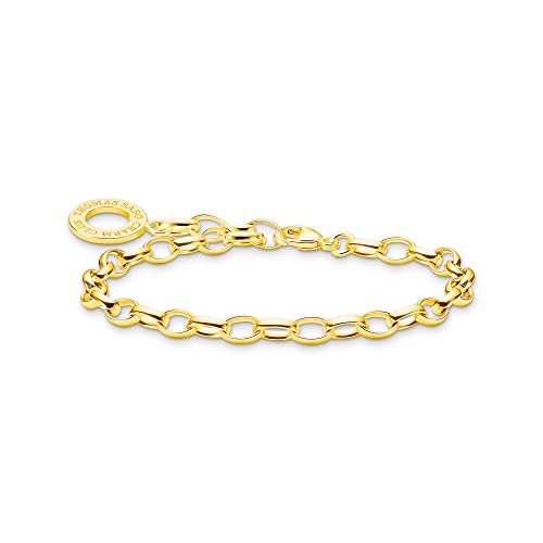 Thomas Sabo Charm-Armband klassisch vergoldetes Silber X0031-413-39 im Sale