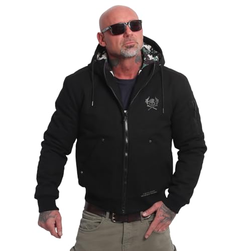 Yakuza Herren Crime Inc. Rookie Winterjacke, Schwarz, 3 im Sale