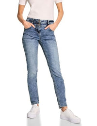 Thumbnail for CECIL Damen Style Toronto 2-knopf 59 Jeans Slim Fit, Authentic Used Wash, 31W / 32L EU im Sale