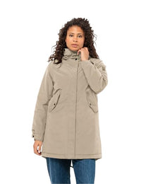 Thumbnail for Jack Wolfskin Damen Talforst W Parka, Anis, EU im Sale