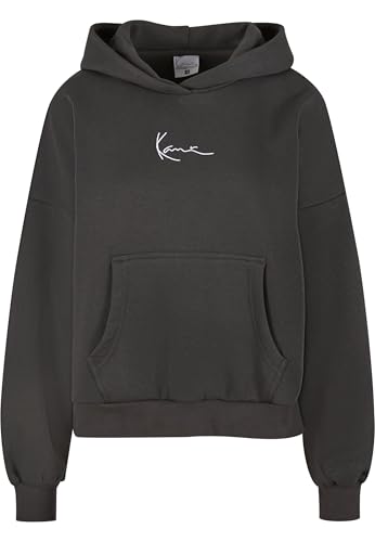 Karl Kani KK Small Signature Snow Tiger Os Hoodie XXS Black im Sale