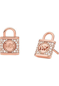 Thumbnail for Michael Kors - Damen-Ohrstecker Premium Kors MK aus goldfarbenem Sterlingsilber, MKC1628AN710 im Sale