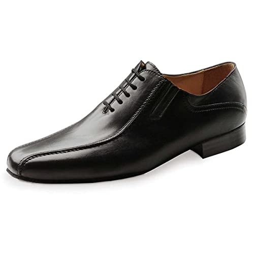 Werner Kern Herren Tanzschuhe 28017 - Leder Schwarz - 2 cm Standard [UK 8 | 2/3 EU] im Sale