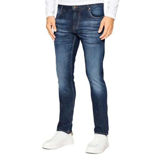 GUESS Herren Jeans, Miami, M2YAN1D4Q41-2CRD, Blau, Size 29 im Sale