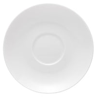 Thumbnail for Rosenthal Tee-Untertasse 16 cm, Knochenporzellan, Weiß im Sale