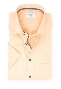 Thumbnail for Marvelis Herren Businesshemd Kurzarm Non-Iron Modern Fit,Struktur,New Kent, Kragenweite:41 im Sale