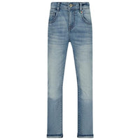 Thumbnail for Vingino Boys Jeans Baggio in Color Light Indigo Size 8 Years im Sale