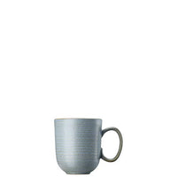 Thumbnail for Thomas Nature Water Becher mit Henkel - Kaffeebecher für Heißgetränke, Henkelbecher aus Steinzeug für Spülmaschine und Mikrowelle, Ø 8,3 cm, h 10,6 cm, 400 ml, blau im Sale