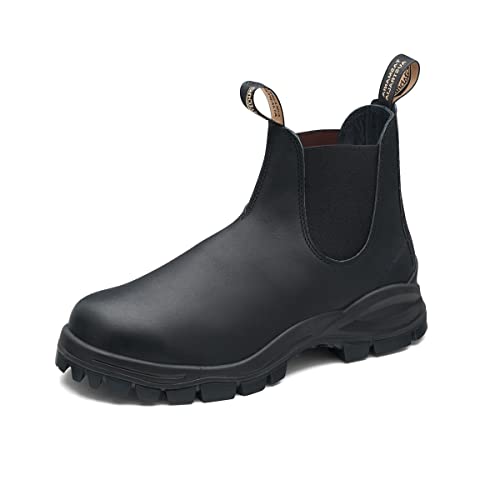 Blundstone 2240 Black Leather Damen LUG Boots (eu_footwear_size_system, adult, women, numeric, medium, numeric_41) im Sale