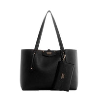 Thumbnail for Guess Damen ECO Brenton Tote Handtaschen, Schwarz im Sale