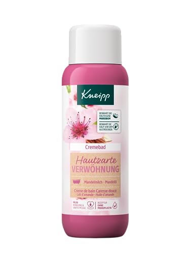 Kneipp Cream Bath Skin-Soft Seduction Almond Milk + Almond Oil, 1 pack (1 x 400ml) on sale