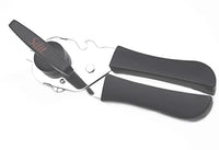 Thumbnail for Silit manual can opener with integrated bottle lifter, lid tongs and opener, stainless steel, plastic handle, black on sale