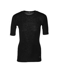 Thumbnail for Dilling Herren T-Shirt aus Merinowolle - Rot Melange im Sale
