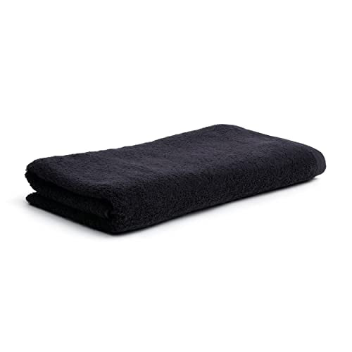 Möve Superwuschel Saunatuch 80 x 200 cm aus 100% Baumwolle, Dark Grey im Sale