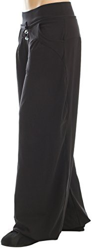 WINSHAPE Women's Wte3 Training Pants, Black, EU on Sale